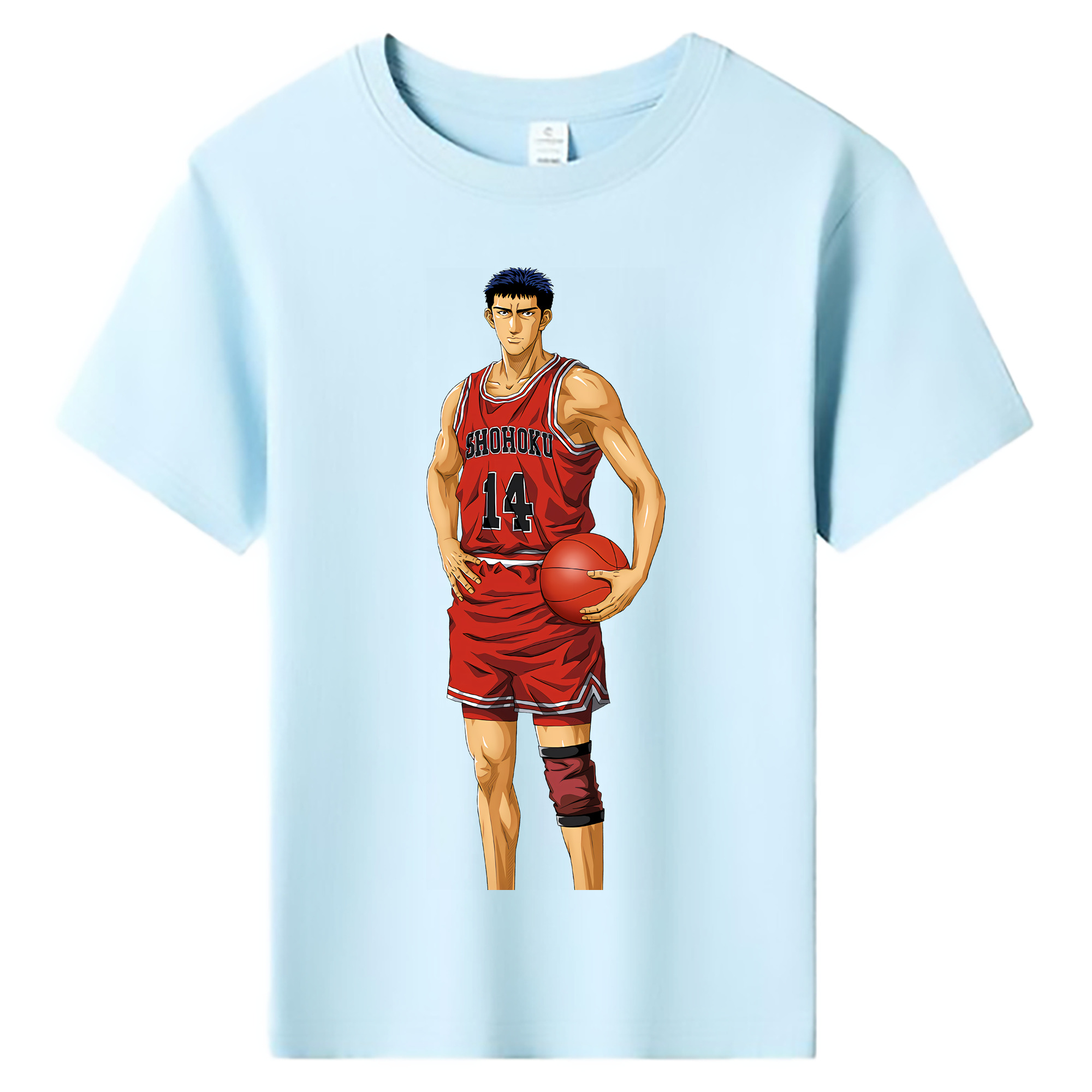 （画像用） SLAM DUNK／スラムダンク 綿100％キッズTシャツ（フロントプリント）
